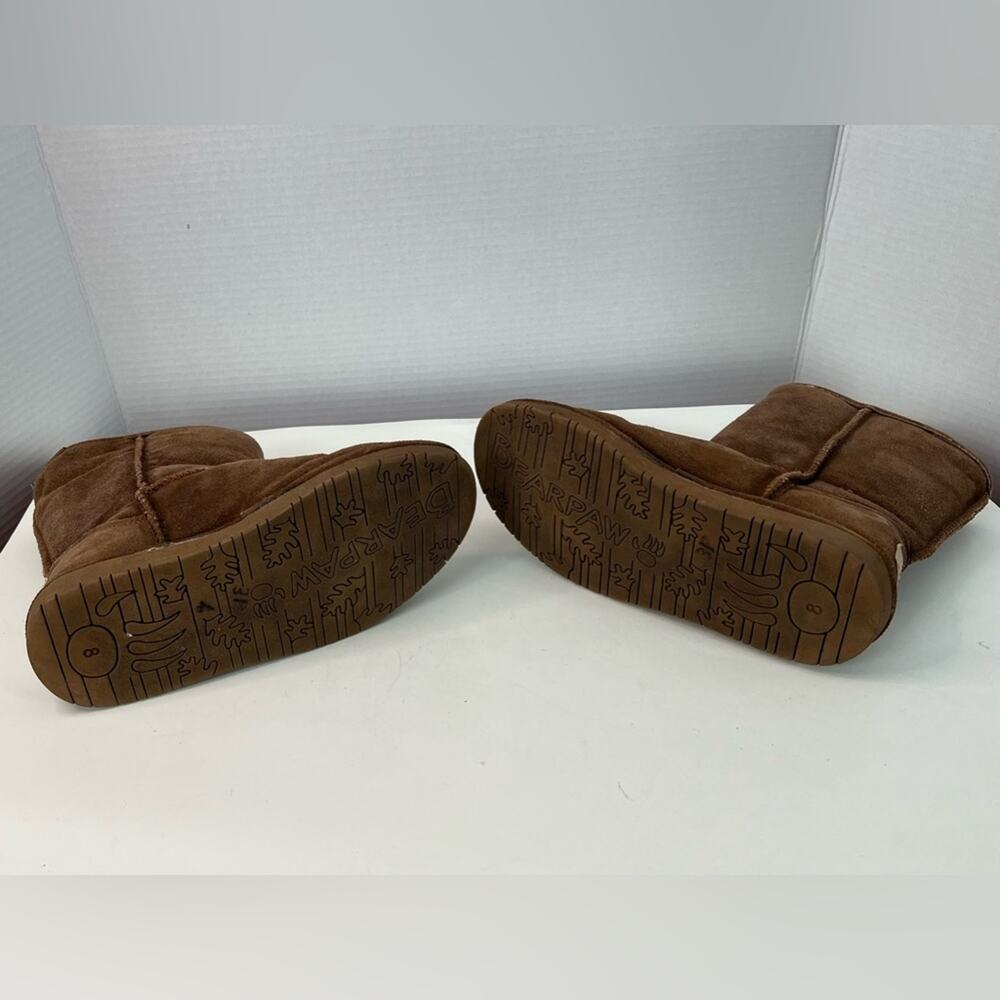 BearPaw Brown Winter Boots - Picture 6 of 8